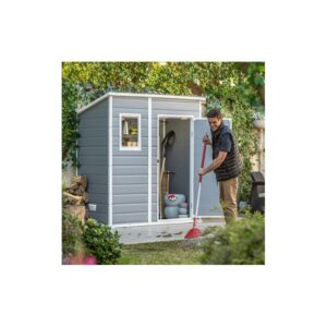 Abri de jardin monopente Keter